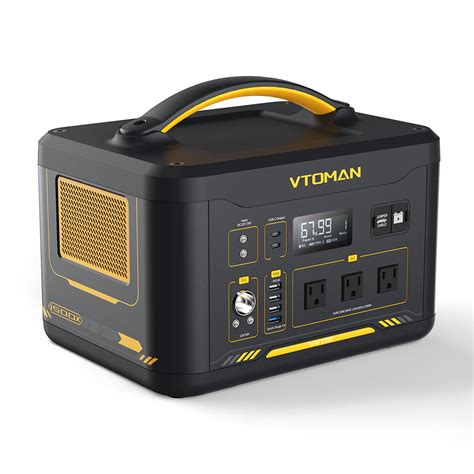 VTOMAN Jump 1500X Power Station